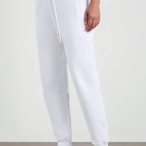 Store Aje ATHLETICA Terry Track Pants 508 White