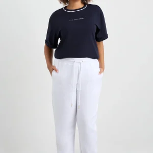 Store Aje ATHLETICA Terry Track Pants 508 White