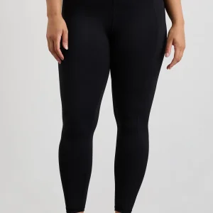 Outlet Aje ATHLETICA Thread Through Legging 228 Black/White Logo