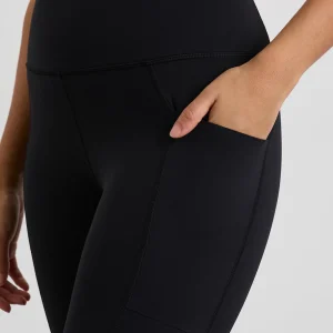 Outlet Aje ATHLETICA Thread Through Legging 228 Black/White Logo