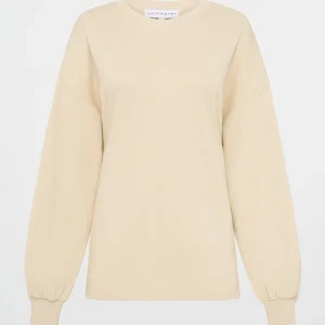 Sale Aje ATHLETICA Tie Back Jumper 122 Moonstone Grey