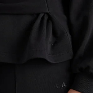 Clearance Aje ATHLETICA Tie Back Jumper 122 Black