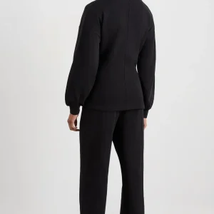 Clearance Aje ATHLETICA Tie Back Jumper 122 Black