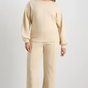 Sale Aje ATHLETICA Tie Back Jumper 122 Moonstone Grey