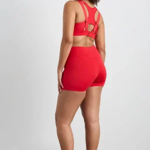 Cheap Aje ATHLETICA Training Bike Short 601 Passionate Red