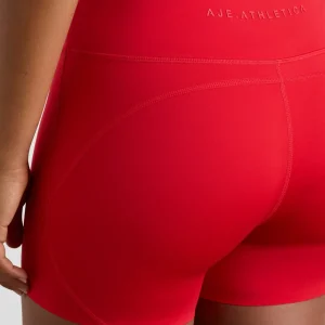 Cheap Aje ATHLETICA Training Bike Short 601 Passionate Red