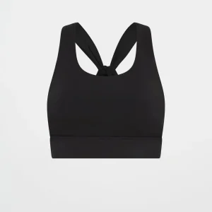 Fashion Aje ATHLETICA Twist Back Sports Bra 335 Black/Gold
