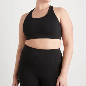 Fashion Aje ATHLETICA Twist Back Sports Bra 335 Black/Gold