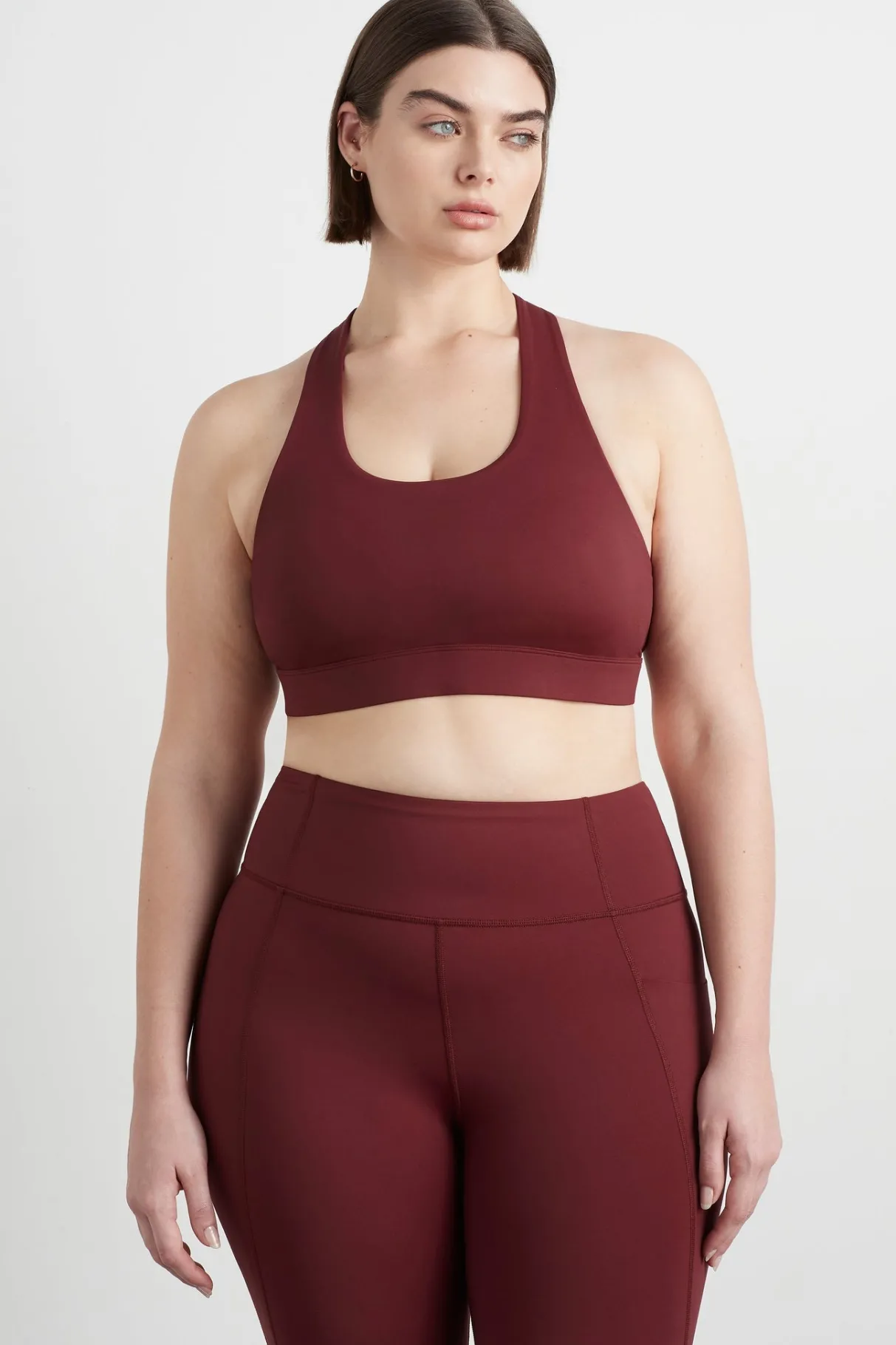twist_back_sports_bra__12.webp Store Aje ATHLETICA Twist Back Sports Bra 335 Burnt Burgundy/Berry