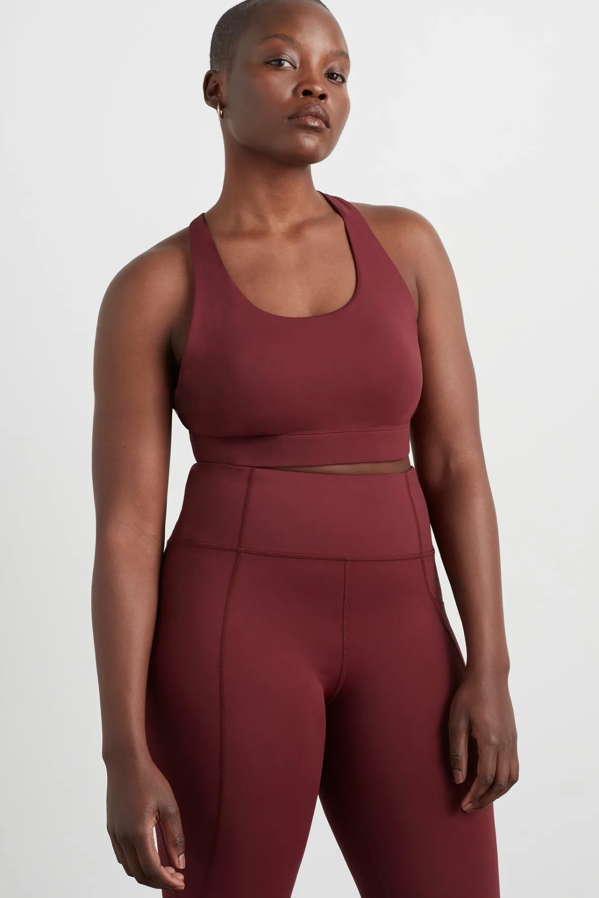 twist_back_sports_bra__6.webp Store Aje ATHLETICA Twist Back Sports Bra 335 Burnt Burgundy/Berry