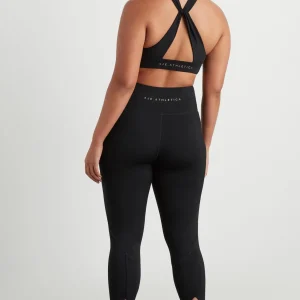 Fashion Aje ATHLETICA Twist Back Sports Bra 335 Black/Gold