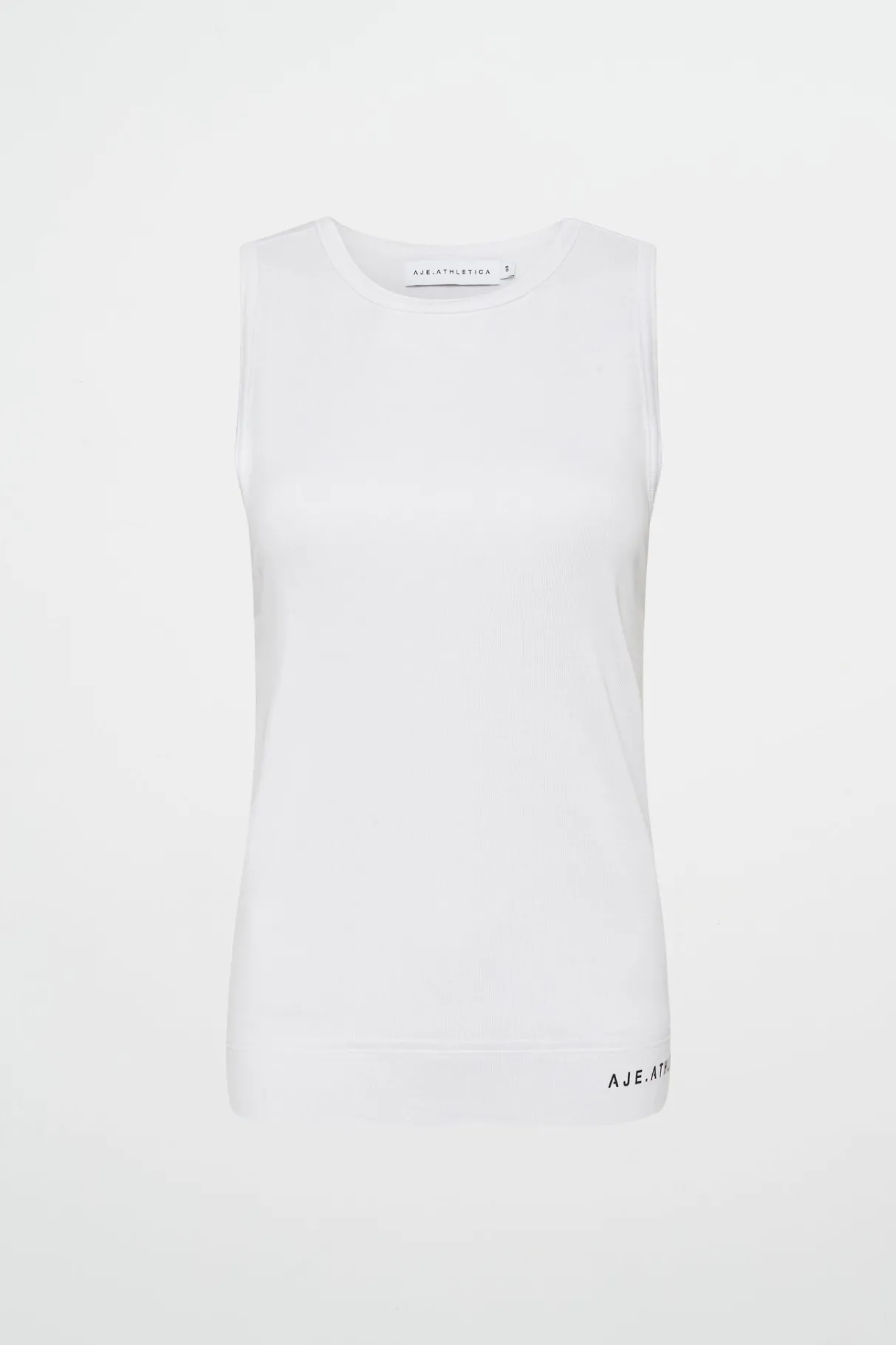 twist_back_tank__1-2.webp Clearance Aje ATHLETICA Twist Back Tank 137 White/Black