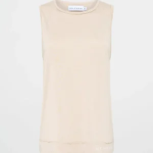 Online Aje ATHLETICA Twist Back Tank 137 Latte Beige