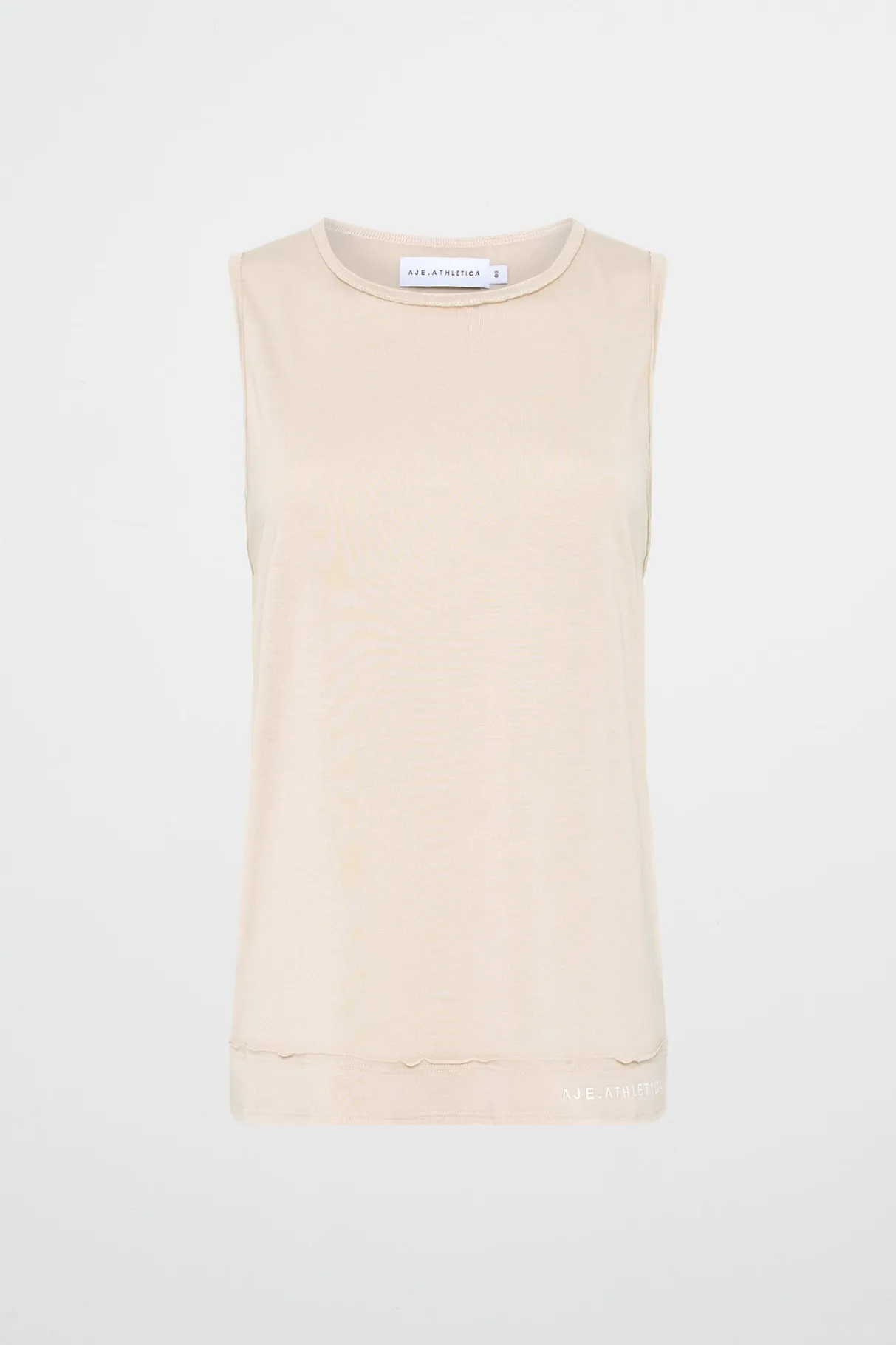 twist_back_tank__1.webp Online Aje ATHLETICA Twist Back Tank 137 Latte Beige