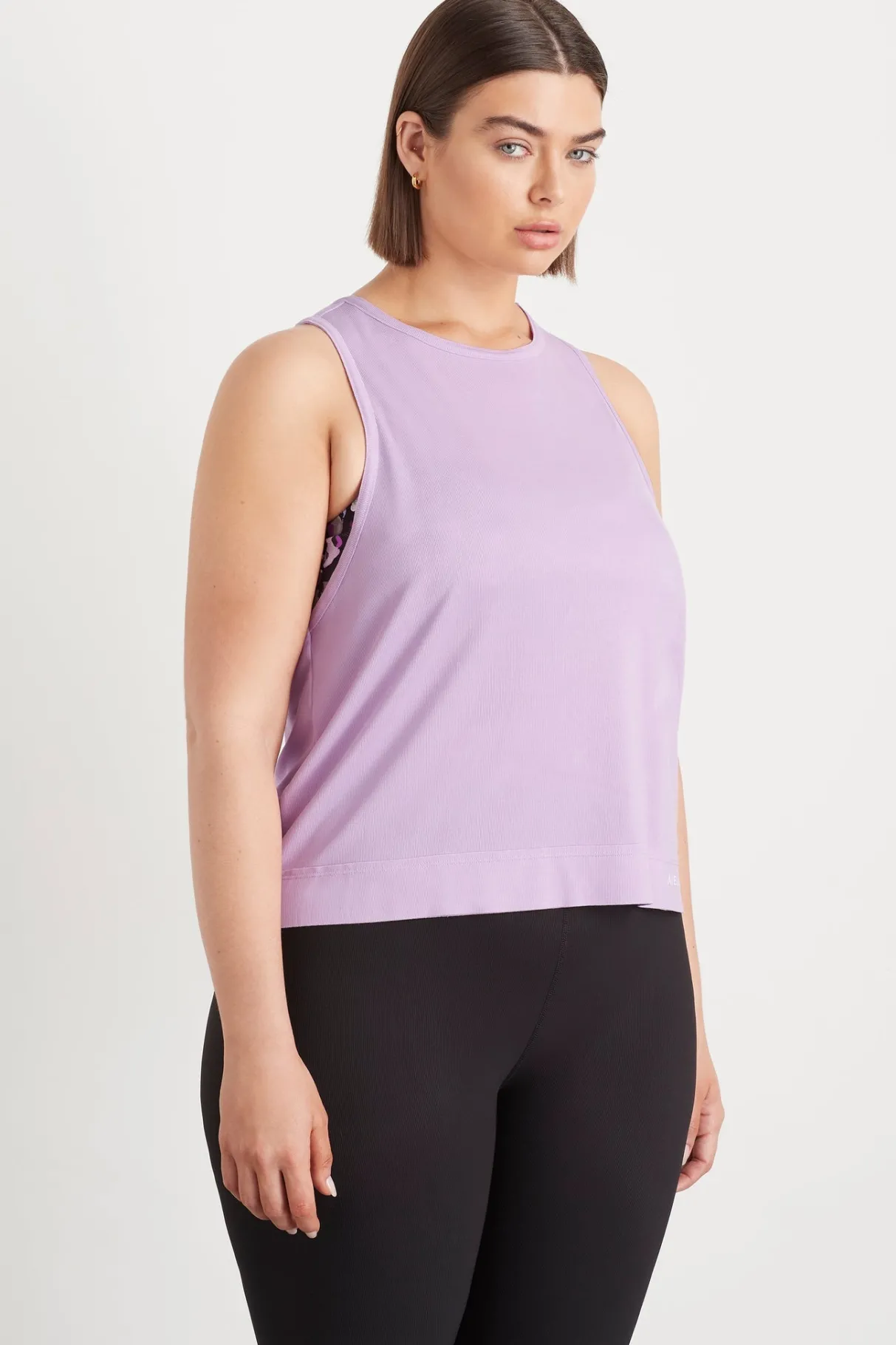 twist_back_tank__11-1.webp Sale Aje ATHLETICA Twist Back Tank 137 Lavender/White