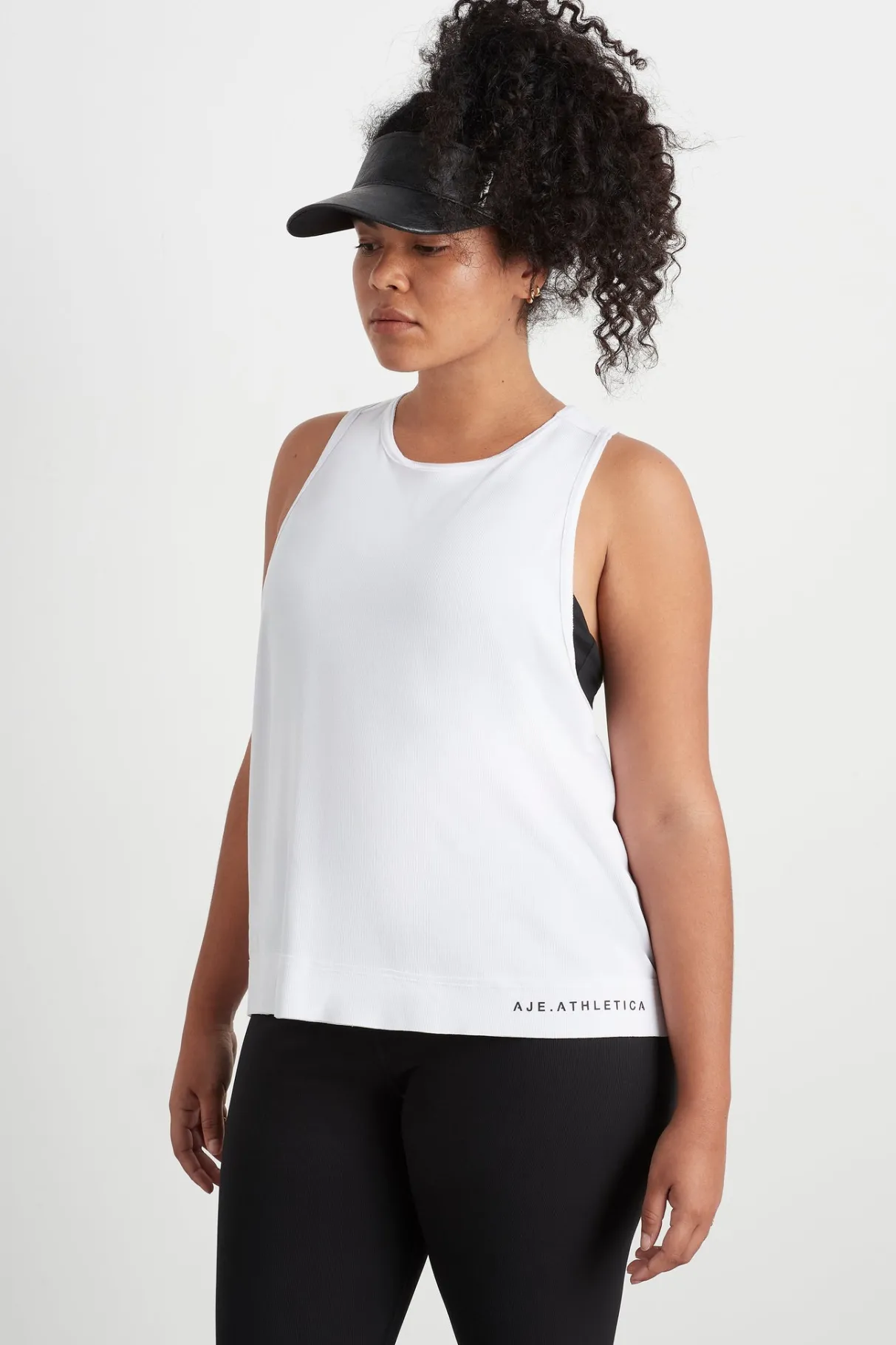 twist_back_tank__11-2.webp Clearance Aje ATHLETICA Twist Back Tank 137 White/Black