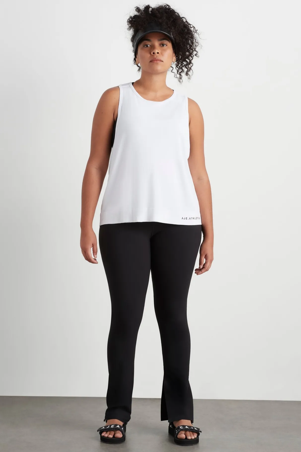 twist_back_tank__12-2.webp Clearance Aje ATHLETICA Twist Back Tank 137 White/Black