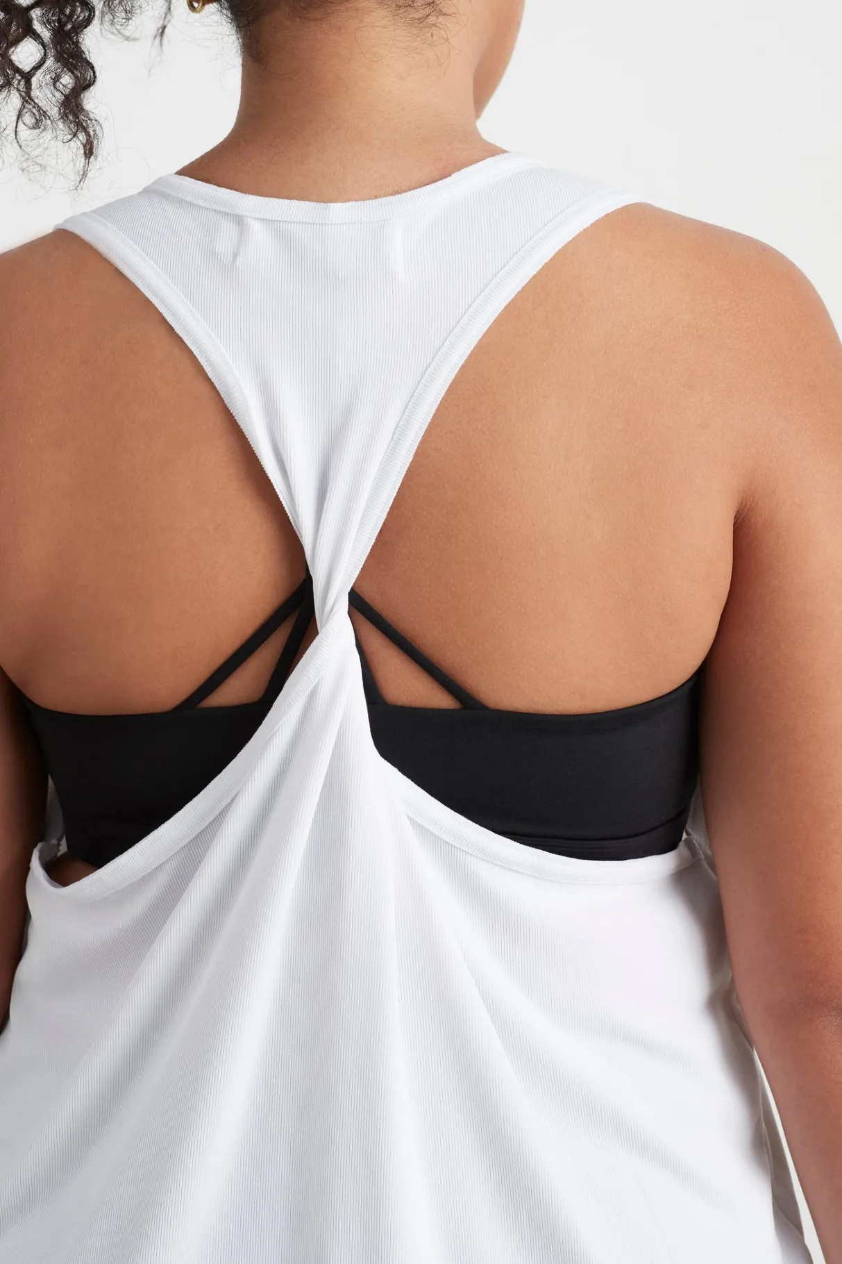 twist_back_tank__13-2.webp Clearance Aje ATHLETICA Twist Back Tank 137 White/Black