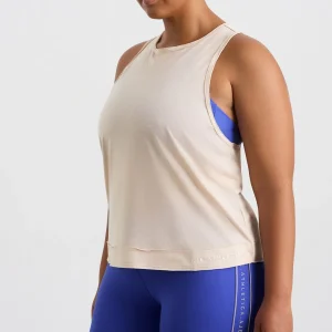 Online Aje ATHLETICA Twist Back Tank 137 Latte Beige