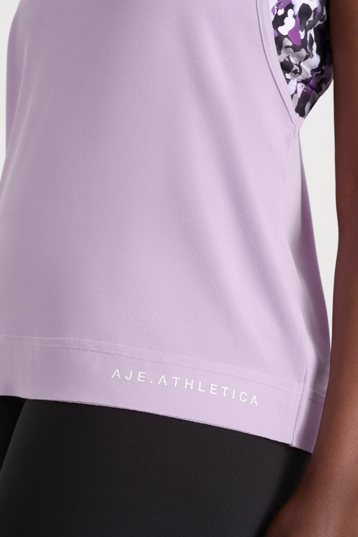 twist_back_tank__4-1.webp Sale Aje ATHLETICA Twist Back Tank 137 Lavender/White
