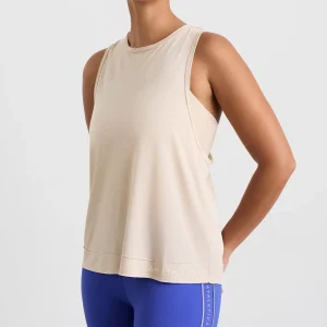 Online Aje ATHLETICA Twist Back Tank 137 Latte Beige