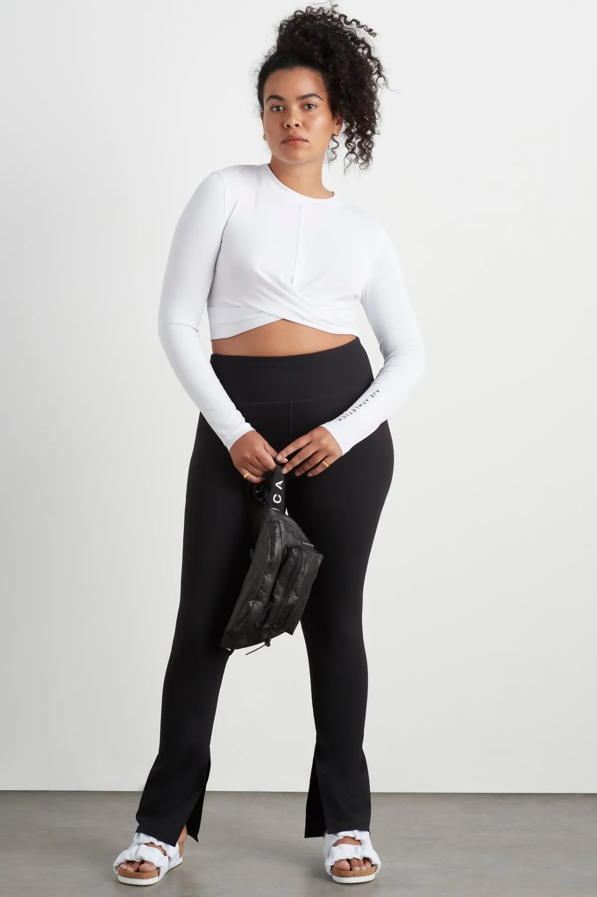 twist_front_long_sleeve_crop_top__11.webp Cheap Aje ATHLETICA Twist Front Long Sleeve Crop Top 328 White/Black