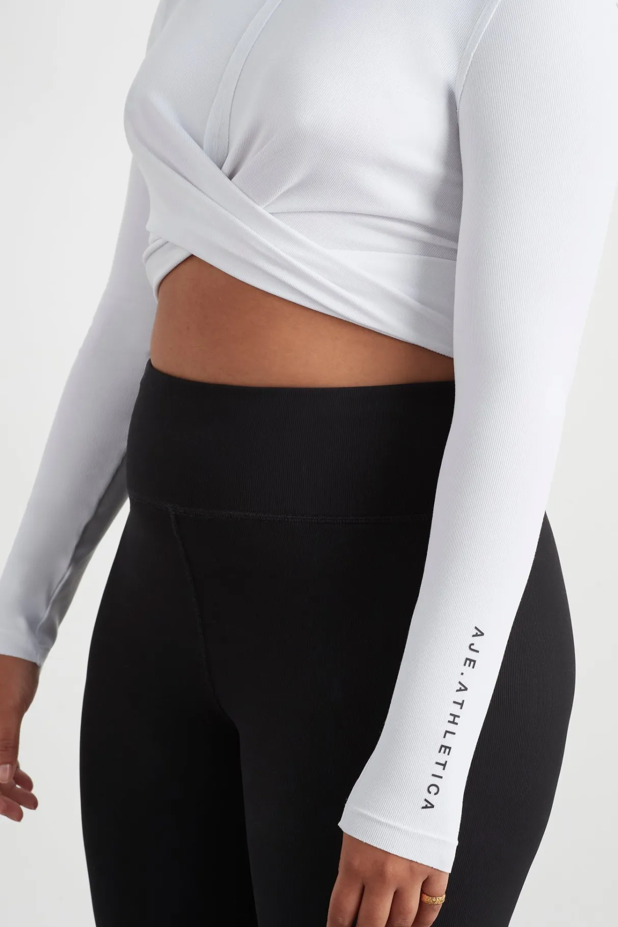 twist_front_long_sleeve_crop_top__12.webp Cheap Aje ATHLETICA Twist Front Long Sleeve Crop Top 328 White/Black