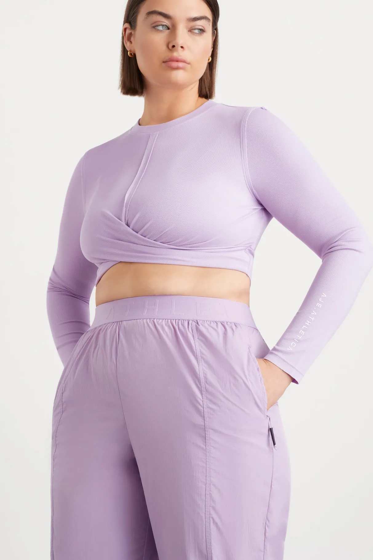 twist_front_long_sleeve_crop_top__13-1.webp Fashion Aje ATHLETICA Twist Front Long Sleeve Crop Top 328 Lavender/White