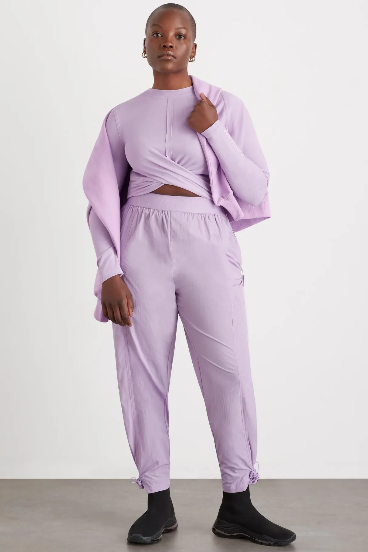 twist_front_long_sleeve_crop_top__7-1.webp Fashion Aje ATHLETICA Twist Front Long Sleeve Crop Top 328 Lavender/White