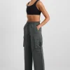 Flash Sale Aje ATHLETICA Utility Pant 512 Slate Surge