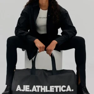 Hot Aje ATHLETICA Weekender Duffle Bag 945 Black