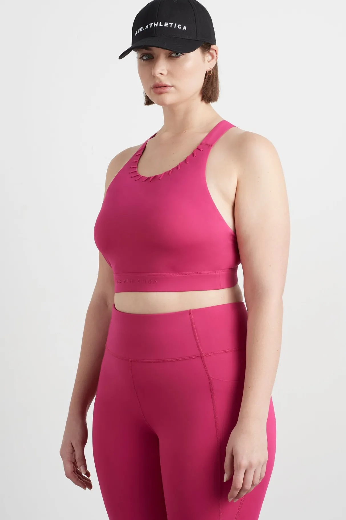 whipstitch_crop_top__13.webp Sale Aje ATHLETICA Whipstitch Crop Top 326 Berry