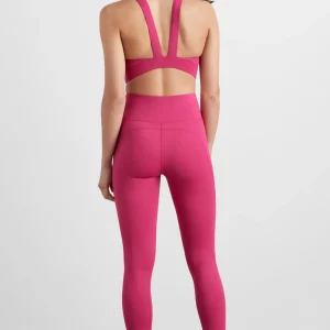 Sale Aje ATHLETICA Whipstitch Crop Top 326 Berry