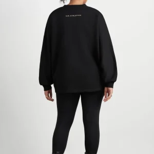 Flash Sale Aje ATHLETICA Whipstitch Jumper 424 Black/Beige
