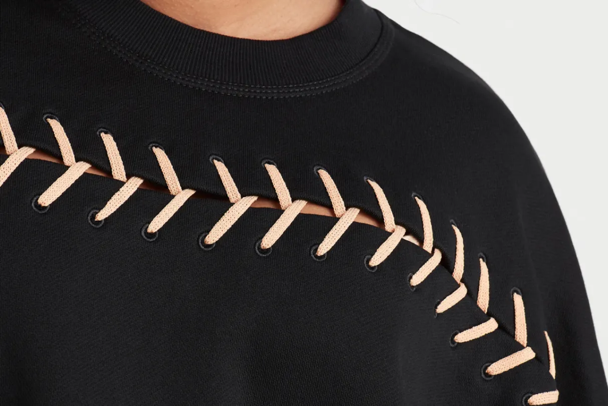 whipstitch_jumper__16.webp Flash Sale Aje ATHLETICA Whipstitch Jumper 424 Black/Beige