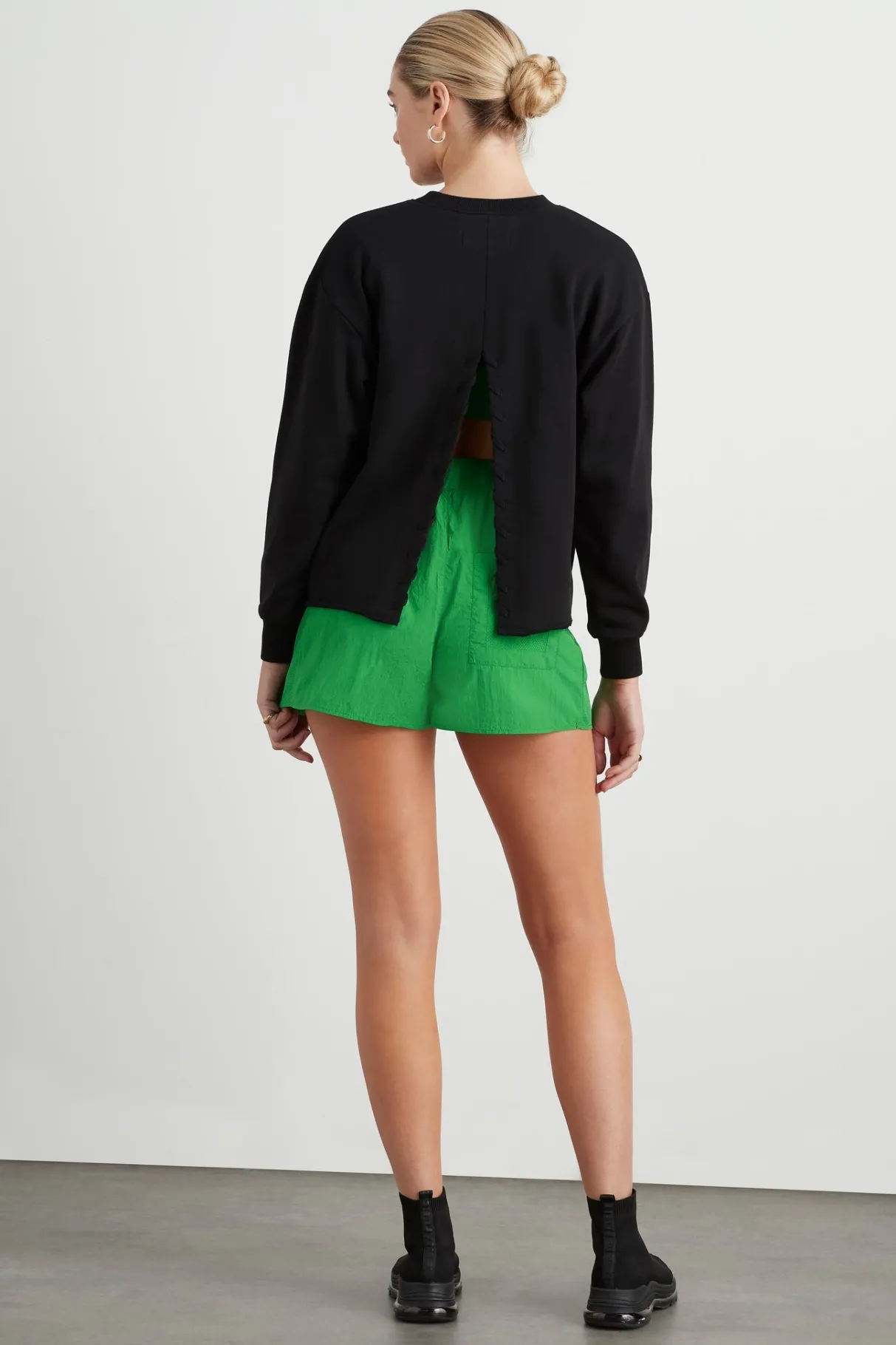 whipstitch_split_crew_jumper__5.webp Cheap Aje ATHLETICA Whipstitch Split Crew Jumper 420 Black