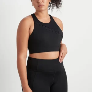 Flash Sale Aje ATHLETICA Whipstitch Sports Bra 332 Black