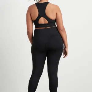 Flash Sale Aje ATHLETICA Whipstitch Sports Bra 332 Black