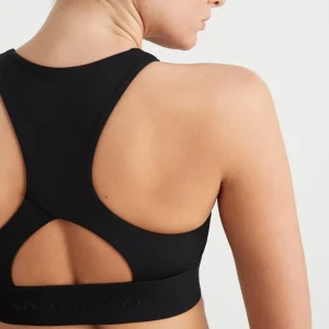 Flash Sale Aje ATHLETICA Whipstitch Sports Bra 332 Black
