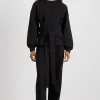 Online Aje ATHLETICA Wide Leg Trackpants 506 Black
