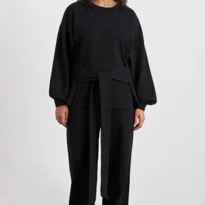 Online Aje ATHLETICA Wide Leg Trackpants 506 Black