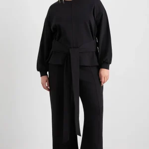 Online Aje ATHLETICA Wide Leg Trackpants 506 Black
