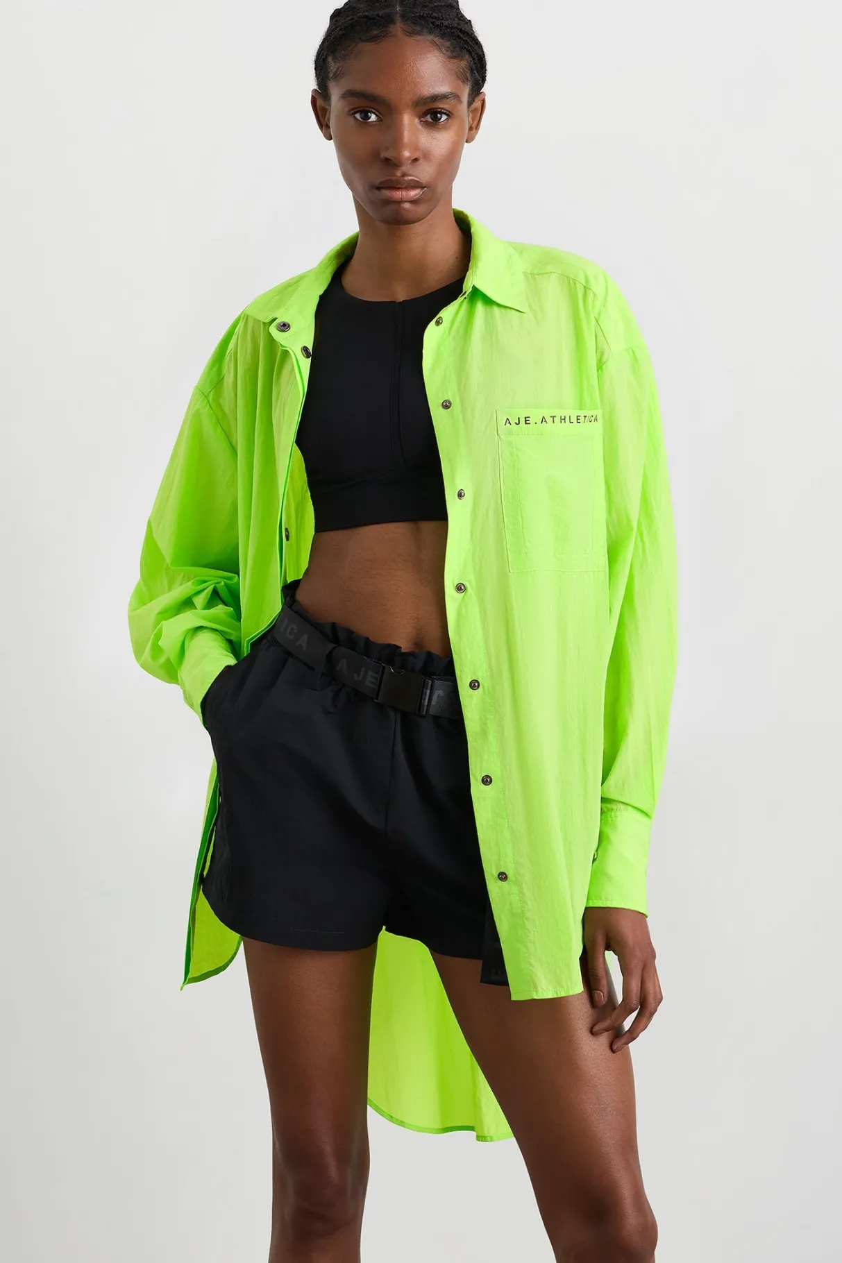 windbreaker_shirt__0-3.webp Fashion Aje ATHLETICA Windbreaker Shirt 406 Lime Green