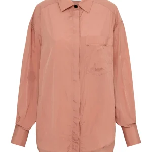 New Aje ATHLETICA Windbreaker Shirt 406 Sunset Pink