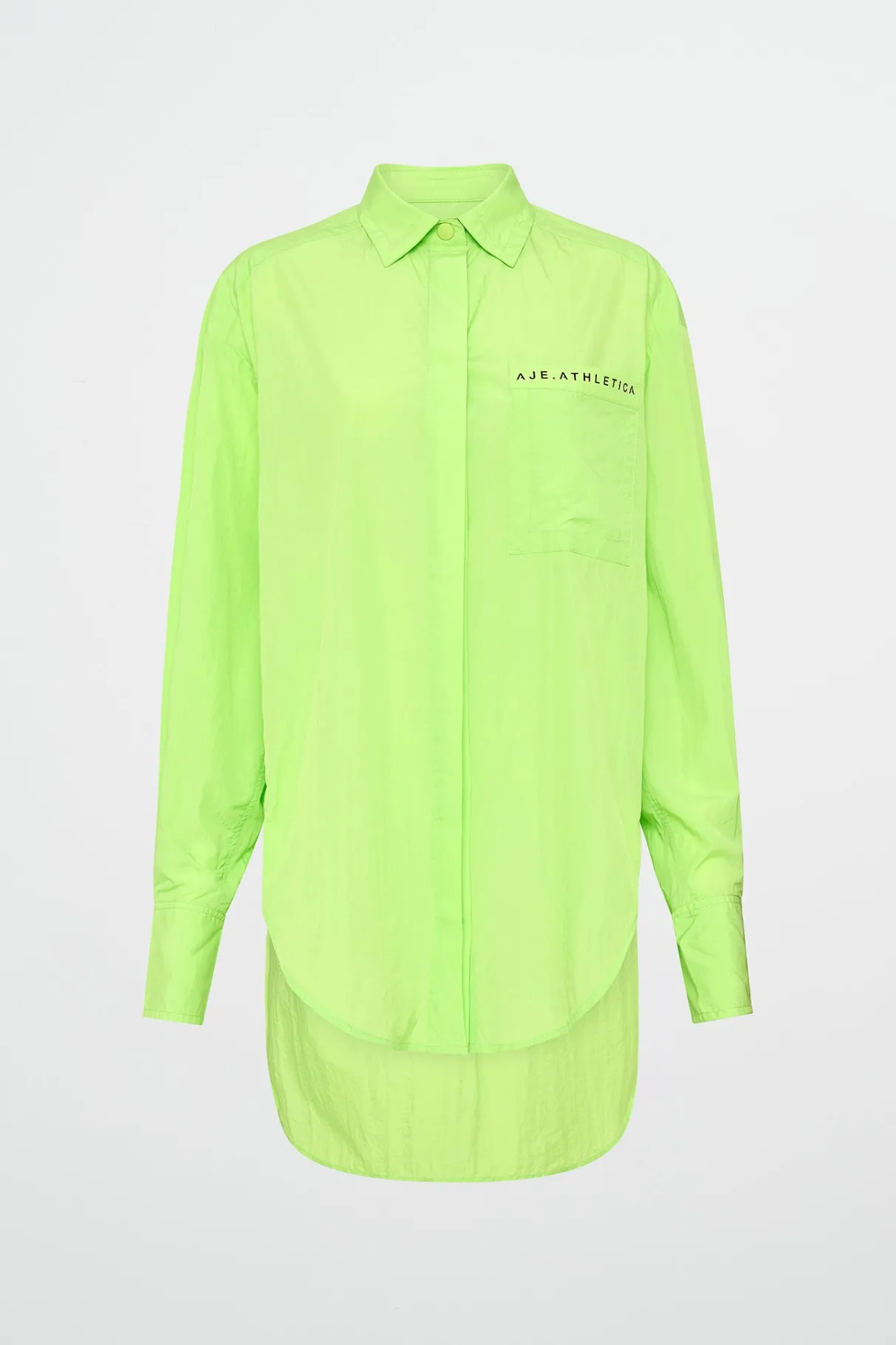 windbreaker_shirt__1-3.webp Fashion Aje ATHLETICA Windbreaker Shirt 406 Lime Green