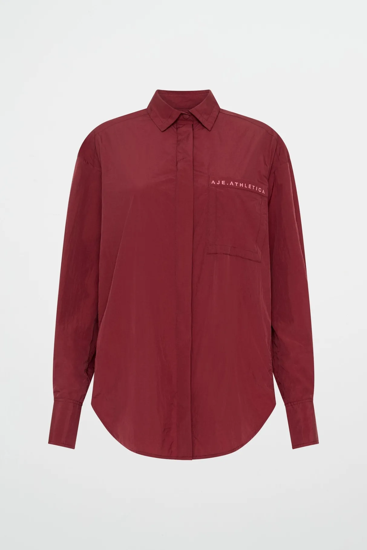 windbreaker_shirt__1-4.webp Hot Aje ATHLETICA Windbreaker Shirt 406 Plum Red