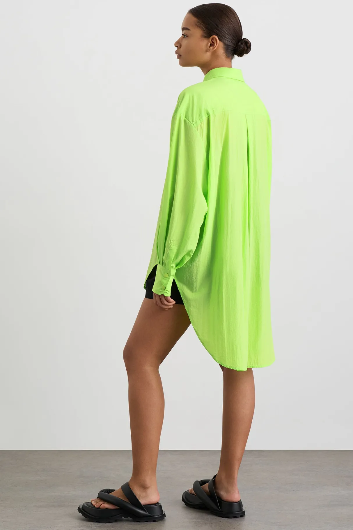 windbreaker_shirt__10-3.webp Fashion Aje ATHLETICA Windbreaker Shirt 406 Lime Green