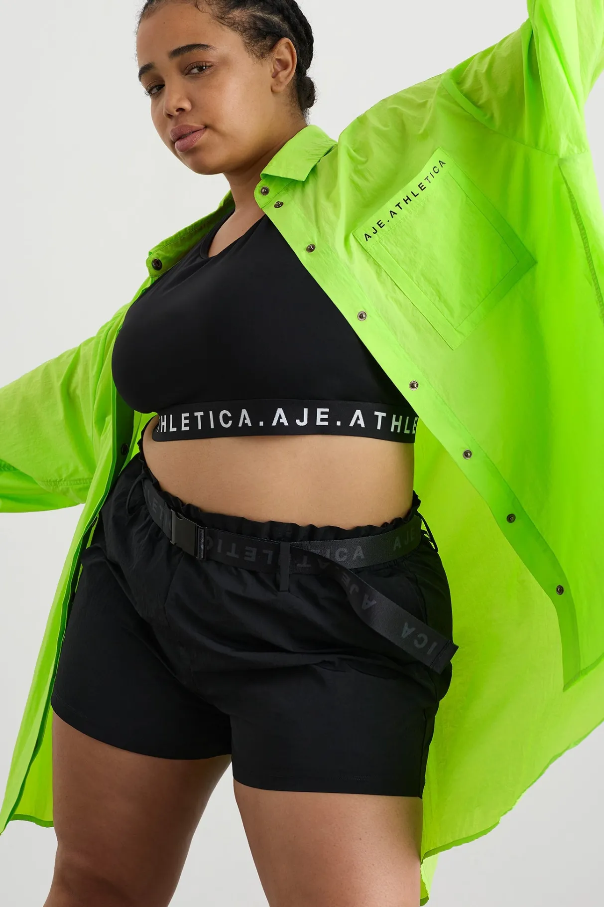windbreaker_shirt__14-2.webp Fashion Aje ATHLETICA Windbreaker Shirt 406 Lime Green