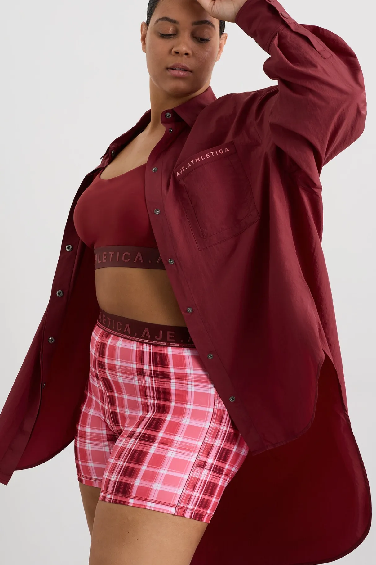 windbreaker_shirt__14-3.webp Hot Aje ATHLETICA Windbreaker Shirt 406 Plum Red