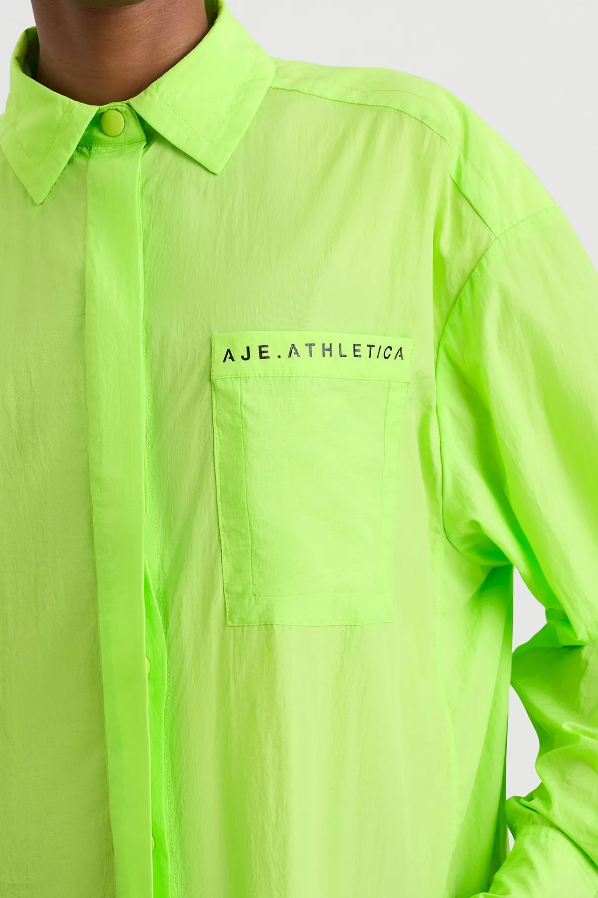 windbreaker_shirt__3-3.webp Fashion Aje ATHLETICA Windbreaker Shirt 406 Lime Green